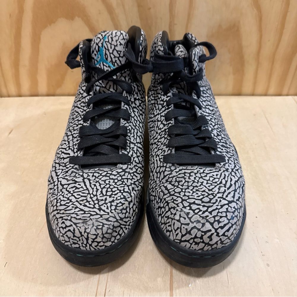 Michael Jordan 5 Retro 3Lab5 Shoes Size 15 Elephant Skin Print Finish Nike Air - Picture 4 of 8